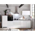 Küchen-Hängeschrank von möbelando, in der Farbe Weiss, aus Spanplatte, andere Perspektive, Vorschaubild