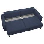 2/3-Sitzer Sofa von MID.YOU, in der Farbe Blau, aus Textil, andere Perspektive, Vorschaubild