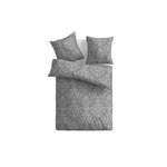 Bettwäsche-Garnitur von BESTLIVINGS, in der Farbe Grau, aus Baumwolle, andere Perspektive, Vorschaubild
