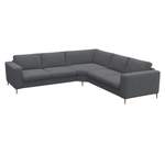 Ecksofa von FLEXLUX, in der Farbe Grau, andere Perspektive, Vorschaubild