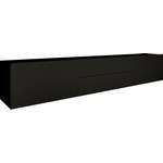 Lowboard von borchardt Möbel, in der Farbe Schwarz, aus Spanplatte, andere Perspektive, Vorschaubild