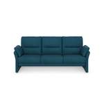 2/3-Sitzer Sofa von DOMO collection, in der Farbe Blau, aus Microfaser, andere Perspektive, Vorschaubild