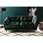 2/3-Sitzer Sofa von Trends by HG, in der Farbe Grün, aus Messing, andere Perspektive, Vorschaubild