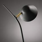 Beistelltischlampe von Norrwood, in der Farbe Schwarz, aus Metall, andere Perspektive, Vorschaubild