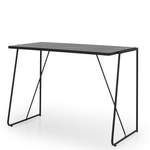 Schreibtisch von Tenzo, in der Farbe Schwarz, aus Metall, andere Perspektive, Vorschaubild