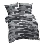 Bettwäsche-Garnitur von etérea Himmlische Qualität, in der Farbe Grau, aus Polyester, Vorschaubild