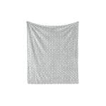 Bettuberwurf von Abakuhaus, in der Farbe Weiss, aus Polyester, andere Perspektive, Vorschaubild