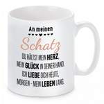 Herzbotschaft Tasse der Marke Herzbotschaft