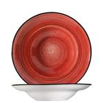 Geschirr von Bonna, in der Farbe Rot, aus Porzellan, andere Perspektive, Vorschaubild