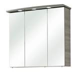 Bad-Spiegelschrank von LOMADOX, in der Farbe Grau, aus Qualitätsspanplatte, andere Perspektive, Vorschaubild