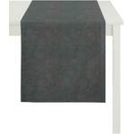 Tischläufer von Apelt, in der Farbe Schwarz, aus Polyester, andere Perspektive, Vorschaubild