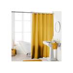 Duschvorhang von Sanixa, in der Farbe Gelb, aus Polyester, andere Perspektive, Vorschaubild