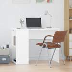 Schreibtisch von vidaXL, in der Farbe Weiss, aus Holzwerkstoff, Vorschaubild