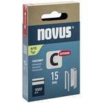 Novus Schmalrückenklammern der Marke Novus Tools