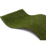 Teppich von XXXLutz, in der Farbe Grün, aus Kunststoff, andere Perspektive, Vorschaubild