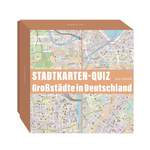 Stadtkarten-Quiz Großstädte der Marke Ars vivendi