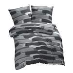 Bettwäsche-Garnitur von etérea Himmlische Qualität, in der Farbe Grau, aus Polyester, andere Perspektive, Vorschaubild