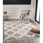 Hochflorteppich von the carpet, in der Farbe Grau, aus Polyester, andere Perspektive, Vorschaubild