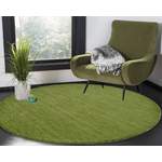 Teppich von THEKO, in der Farbe Grün, aus Wolle, andere Perspektive, Vorschaubild