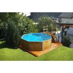 Swimmingpool Filteranlage von WEKA, in der Farbe Braun, aus Edelstahl, andere Perspektive, Vorschaubild