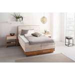 Boxspringbett von OTTO products, in der Farbe Beige, aus Massivholz, andere Perspektive, Vorschaubild