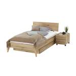 Funktionsbett von smart, in der Farbe Braun, aus Material-mix, andere Perspektive, Vorschaubild