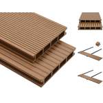 Baumaterial von VIDAXL, in der Farbe Braun, aus Holz, andere Perspektive, Vorschaubild