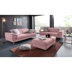 2/3-Sitzer Sofa von sit&more, in der Farbe Rosa, aus Massivholz, andere Perspektive, Vorschaubild