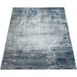 Teppich von PACO HOME, in der Farbe Blau, aus Jeans, andere Perspektive, Vorschaubild