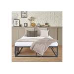 Boxspringbett von ML-DESIGN, in der Farbe Weiss, aus Polyester, andere Perspektive, Vorschaubild