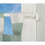 Gardinenstange von Boviva, in der Farbe Weiss, aus Kunststoff, andere Perspektive, Vorschaubild