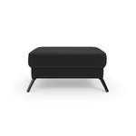 Sitzhocker von Sit&More, in der Farbe Schwarz, aus Teilmassiv, andere Perspektive, Vorschaubild
