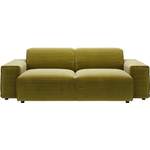 2/3-Sitzer Sofa von andas, in der Farbe Grün, aus Kunststoff, andere Perspektive, Vorschaubild
