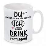 Herzbotschaft Tasse der Marke Herzbotschaft