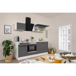 Küchenzeile von Respekta Premium, in der Farbe Grau, aus Holzwerkstoff, Vorschaubild