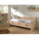 Funktionsbett von MID.YOU, aus Holzwerkstoff, andere Perspektive, Vorschaubild