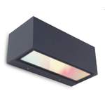 Außenwandleuchte von ECO-LIGHT Leuchten GmbH, in der Farbe Schwarz, aus Polycarbonat, andere Perspektive, Vorschaubild