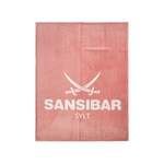 Bettuberwurf von Sansibar, in der Farbe Rosa, aus Baumwolle, andere Perspektive, Vorschaubild