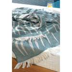 Decke von Biederlack, Mehrfarbig, aus Textil, andere Perspektive, Vorschaubild