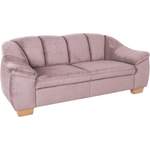 2/3-Sitzer Sofa von sit&more, in der Farbe Rosa, aus Holzwerkstoff, andere Perspektive, Vorschaubild