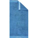 Badetuch von dyckhoff, in der Farbe Blau, aus Baumwolle, andere Perspektive, Vorschaubild