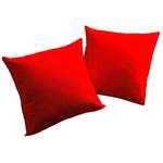 Kissen von Wirth, in der Farbe Rot, aus Polyester, andere Perspektive, Vorschaubild