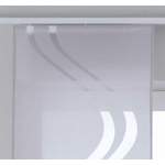 Schiebegardine von Gardinenbox, in der Farbe Grau, aus Kunststoff, Vorschaubild