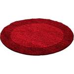 Hochflorteppich von Ayyildiz Teppiche, in der Farbe Rot, aus Textil, andere Perspektive, Vorschaubild