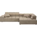 Ecksofa von INOSIGN, in der Farbe Beige, andere Perspektive, Vorschaubild