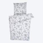 Bettwäsche-Garnitur von NKD, in der Farbe Weiss, aus Polyester, andere Perspektive, Vorschaubild