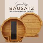 Sauna-Kabine von Eden Holzmanufaktur, in der Farbe Beige, andere Perspektive, Vorschaubild
