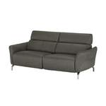 2/3-Sitzer Sofa von uno, in der Farbe Grau, aus Metall, andere Perspektive, Vorschaubild