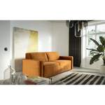 2/3-Sitzer Sofa von OKAY, in der Farbe Orange, andere Perspektive, Vorschaubild