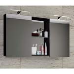 Bad-Spiegelschrank von VCM, in der Farbe Schwarz, aus Holzwerkstoff, andere Perspektive, Vorschaubild